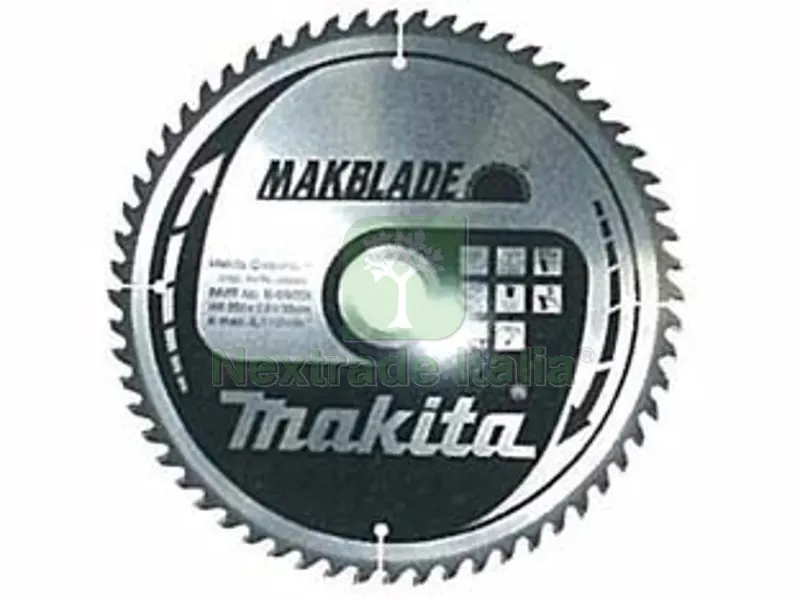 lama widia makblade per legno per troncatrici - ? mm.305 foro 30 spess.mm.2,3 denti 60 — Punte, frese e dischi — rif. FERX.FER74421 lama widia makblade per legno per troncatrici - ? mm.305 foro 30 spess.mm.2,3 denti 60 — Punte, frese e dischi — rif. FERX.FER74421