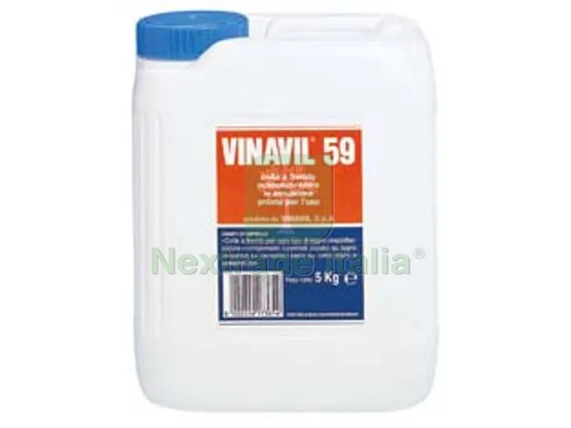 COLLA VINAVIL 59 KG.5 - Kg.5 — Adesivi e sigillanti — rif. FERX.FER74681 COLLA VINAVIL 59 KG.5 - Kg.5 — Adesivi e sigillanti — rif. FERX.FER74681