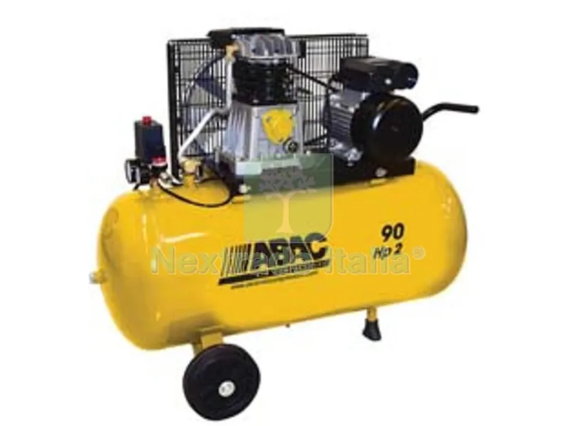 compressore a cinghia bicilindrico lubrificato a olio lt.90 (b26/90 cm2 baseline) lubrificato ad olio lt.90 1,5 kw di potenza 2 tensione 230v / 50hz motore monofase 1.400 g/m. aria aspirata 2 — Trapani e avvitatori — rif. FERX.FER74728 compressore a cinghia bicilindrico lubrificato a olio lt.90 (b26/90 cm2 baseline) lubrificato ad olio lt.90 1,5 kw di potenza 2 tensione 230v / 50hz motore monofase 1.400 g/m. aria aspirata 2 — Trapani e avvitatori — rif. FERX.FER74728