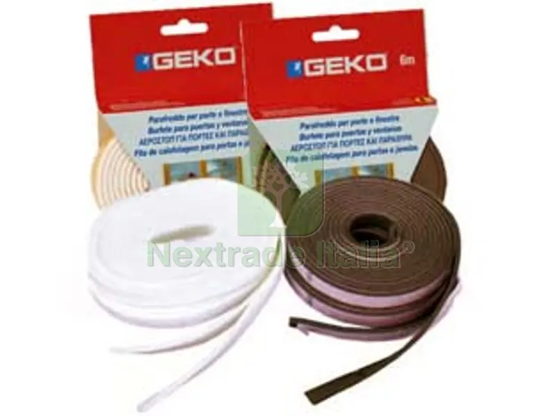 6PZ PARAFREDDO IN PVC PROFILO "I" - mm.9h. rotolo da mt.6 colore marrone — Scarichi e sifoni — rif. FERX.FER33992 6PZ PARAFREDDO IN PVC PROFILO "I" - mm.9h. rotolo da mt.6 colore marrone — Scarichi e sifoni — rif. FERX.FER33992
