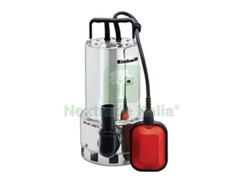 ELETTROPOMPA SOMMERSA INOX ACQUE SCURE KW 1,0 (GC-DP 1020N) — Pompe — rif. FERX.FER75077 ELETTROPOMPA SOMMERSA INOX ACQUE SCURE KW 1,0 (GC-DP 1020N) — Pompe — rif. FERX.FER75077
