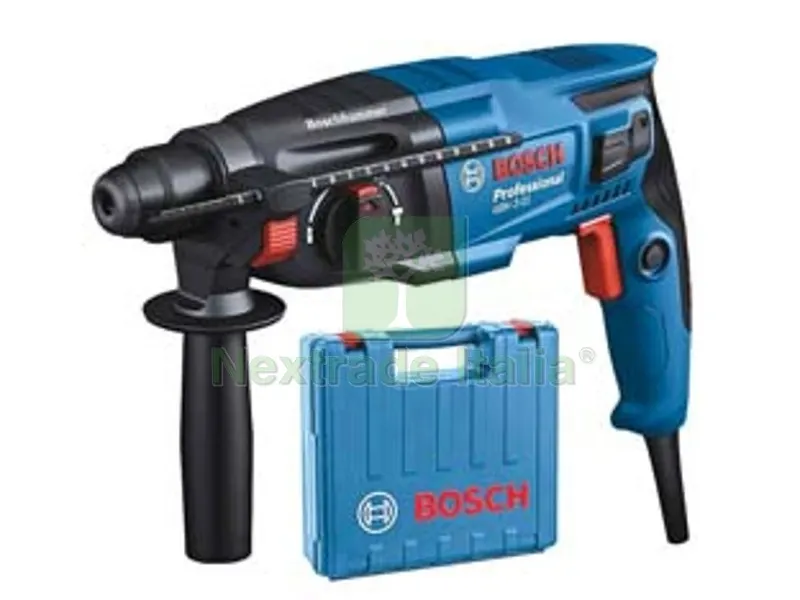 tassellatore 3 funzioni sds-plus 650w 1,7j (gbh 2-20d) — Trapani e avvitatori — rif. FERX.FER75107