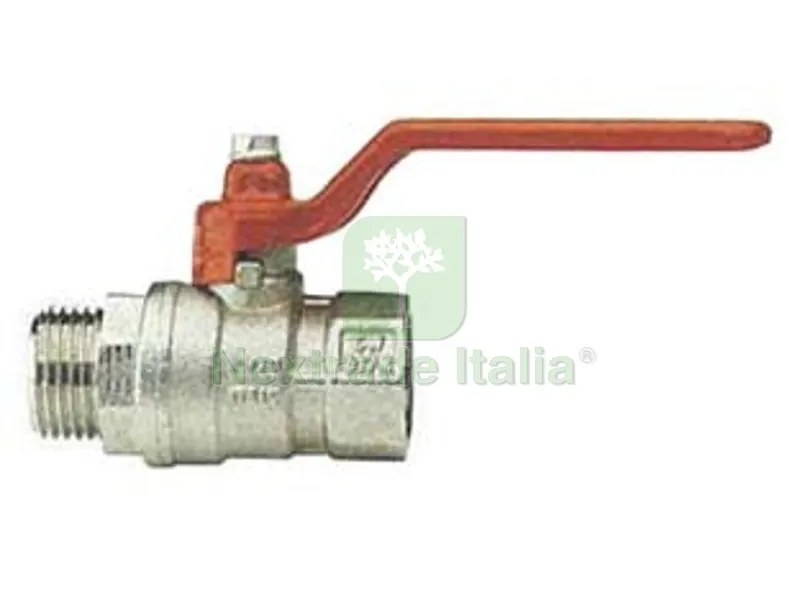 3PZ Valvola a Sfera M/F con Maniglia a Leva "vienna" ART.091 - MF 3/8" - pressione esercizio 50 bar — Maniglie e pomelli — rif. FERX.FER228572 3PZ Valvola a Sfera M/F con Maniglia a Leva "vienna" ART.091 - MF 3/8" - pressione esercizio 50 bar — Maniglie e pomelli — rif. FERX.FER228572