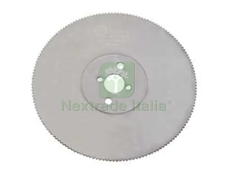 DISCO LAMA CIRCOLARE HSS PER FERRO PER TRONCATRICI - ? mm.250 foro 32 spess.mm.2,0 denti 160 — Punte, frese e dischi — rif. FERX.FER75855