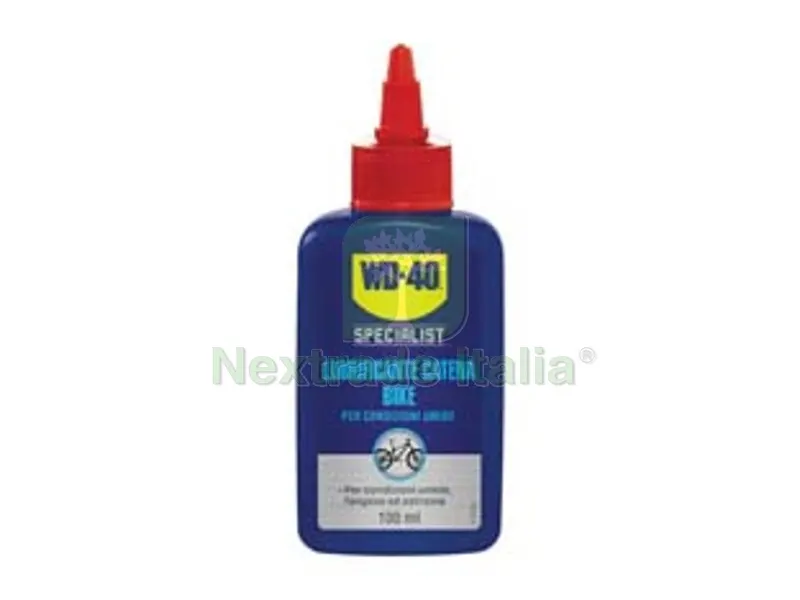 12PZ WD-40 Specialist Bike Lubrificante Catena Condizioni Umide — Lubrificanti e oli — rif. FERX.FER75480