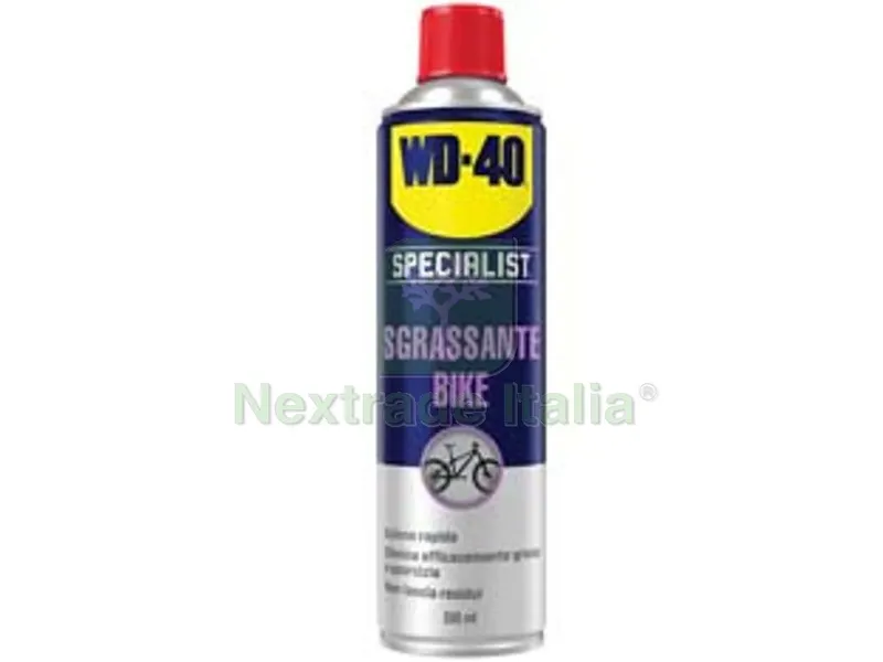 12PZ WD-40 Specialist Bike Spray Sgrassante — Sgrassanti e detergenti pittura — rif. FERX.FER75602
