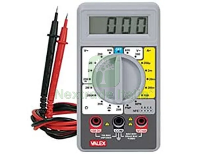 TESTER DIGITALE PROFESSIONALE P3000 — Elettronica e TV — rif. FERX.FER77125