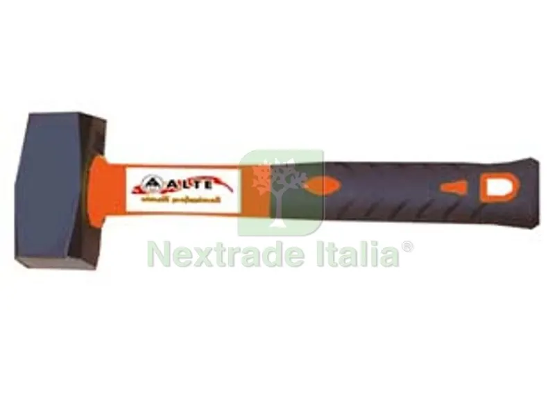 Mazzetta con Manico in Fibra - gr.1250 — Martelli e mazze — rif. FERX.FER78962 Mazzetta con Manico in Fibra - gr.1250 — Martelli e mazze — rif. FERX.FER78962