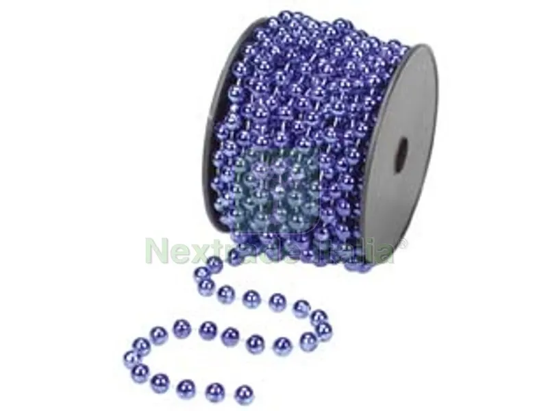 COLLANA IN PLASTICA IN BOBINA COLORE BLU — Casalinghi e organizzazione — rif. FERX.FER79013 COLLANA IN PLASTICA IN BOBINA COLORE BLU — Casalinghi e organizzazione — rif. FERX.FER79013