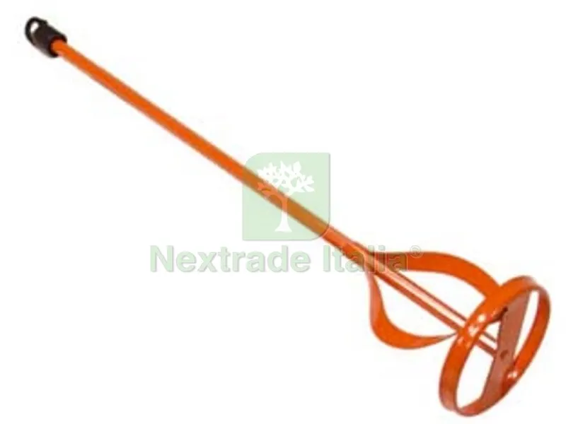 2PZ MESCOLATORE A ELICA - ? mm.100x600 — Utensili muratura — rif. FERX.FER52337 2PZ MESCOLATORE A ELICA - ? mm.100x600 — Utensili muratura — rif. FERX.FER52337