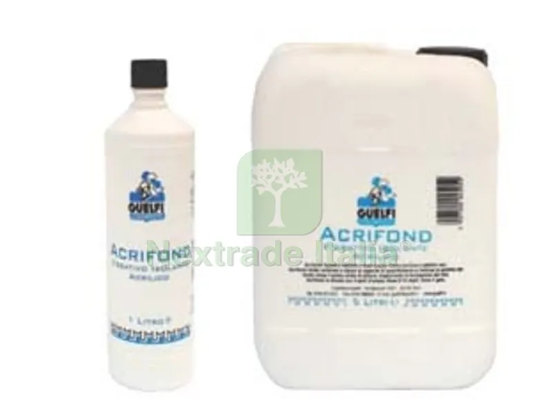 FISSATIVO ACRILICO ISOLANTE "ACRIFOND" - lt.5 — Pitture murali e idropitture — rif. FERX.FER78566 FISSATIVO ACRILICO ISOLANTE "ACRIFOND" - lt.5 — Pitture murali e idropitture — rif. FERX.FER78566