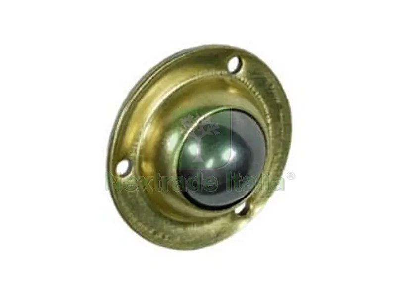 6PZ Scivolo a Sfera Occhio di BUE - ? mm.30 portata massima: kg 20 — Ferramenta per legno e mobili — rif. FERX.FER79419