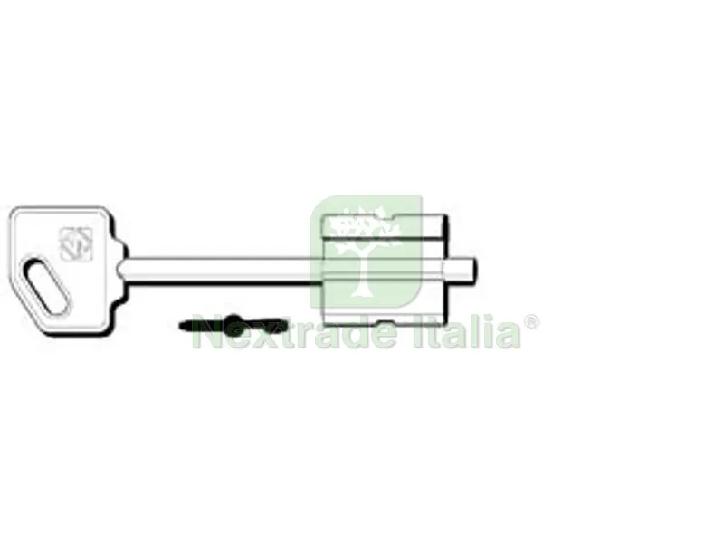 5PZ CHIAVI DOPPIA MAPPA CR 5R14 - 5R14 — Chiavi grezze e duplicati — rif. FERX.FER79679 5PZ CHIAVI DOPPIA MAPPA CR 5R14 - 5R14 — Chiavi grezze e duplicati — rif. FERX.FER79679