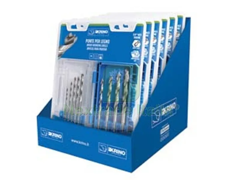 6BLISTER ESPOSITORE PUNTE RETTIFICATE PER LEGNO ATTACCO 1/4" HEX 05008 — Punte, frese e dischi — rif. FERX.FER80842 6BLISTER ESPOSITORE PUNTE RETTIFICATE PER LEGNO ATTACCO 1/4" HEX 05008 — Punte, frese e dischi — rif. FERX.FER80842