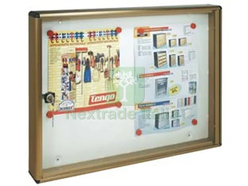 bacheca porta avvisi per interni cm.55x5x40h. - cm.55x5x40h. — Casalinghi e organizzazione — rif. FERX.FER81030 bacheca porta avvisi per interni cm.55x5x40h. - cm.55x5x40h. — Casalinghi e organizzazione — rif. FERX.FER81030
