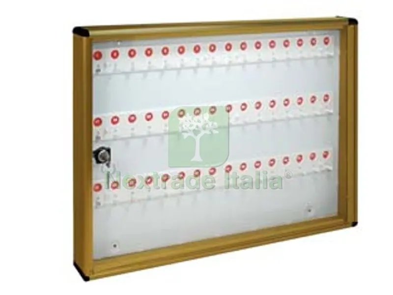 bacheca portachiavi per interni cm.55x5x40h. - cm.55x5x40h. — Casalinghi e organizzazione — rif. FERX.FER81054 bacheca portachiavi per interni cm.55x5x40h. - cm.55x5x40h. — Casalinghi e organizzazione — rif. FERX.FER81054