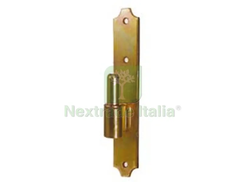 24PZ Cardine a Legno per Bandella - mm.172x30 con perno ? mm.12 — Cerniere e cardini — rif. FERX.FER81368