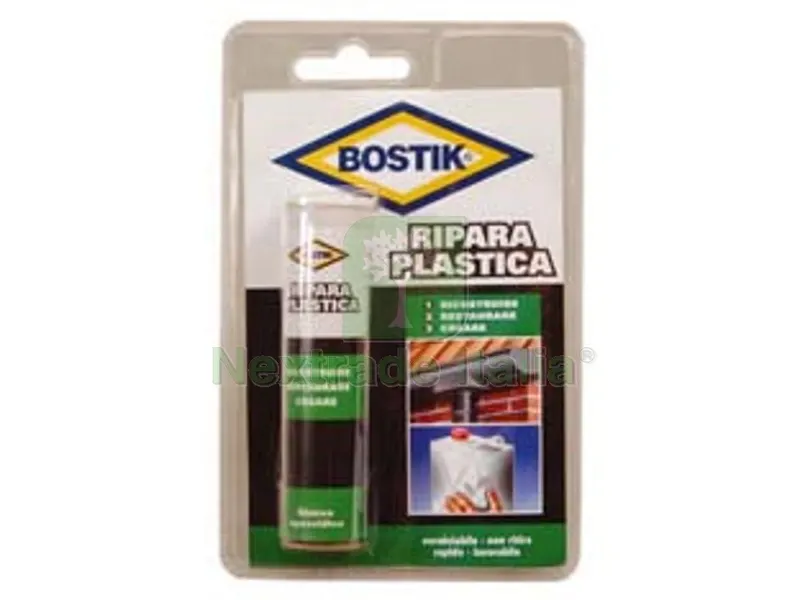 3BLISTER STUCCO EPOSSIDICO RIPARA PLASTICA - gr.56 — Stucchi e rasanti — rif. FERX.FER81702