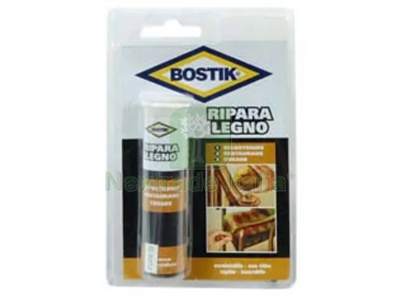 2BLISTER STUCCO EPOSSIDICO RIPARA LEGNO - gr.56 — Stucchi e rasanti — rif. FERX.FER81719
