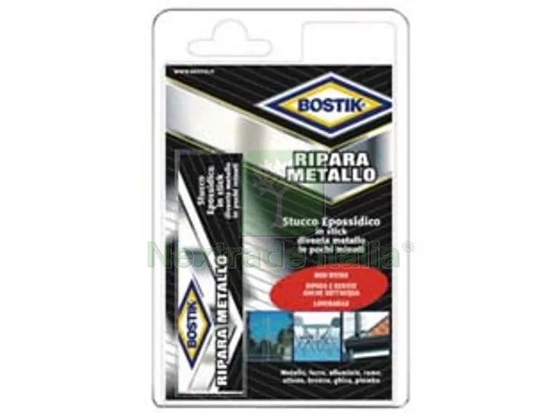 3BLISTER stucco epossidico ripara metallo - gr.56 — Stucchi e rasanti — rif. FERX.FER81726 3BLISTER stucco epossidico ripara metallo - gr.56 — Stucchi e rasanti — rif. FERX.FER81726