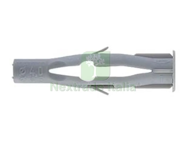 50PZ TASSELLO IN NYLON "FU" - ? mm.10x60 — Tasselli e ancoraggi — rif. FERX.FER81832 50PZ TASSELLO IN NYLON "FU" - ? mm.10x60 — Tasselli e ancoraggi — rif. FERX.FER81832