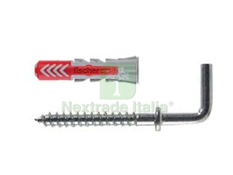 25PZ TASSELLO IN NYLON "DUOPOWER" 6/2 — Tasselli e ancoraggi — rif. FERX.FER81924 25PZ TASSELLO IN NYLON "DUOPOWER" 6/2 — Tasselli e ancoraggi — rif. FERX.FER81924