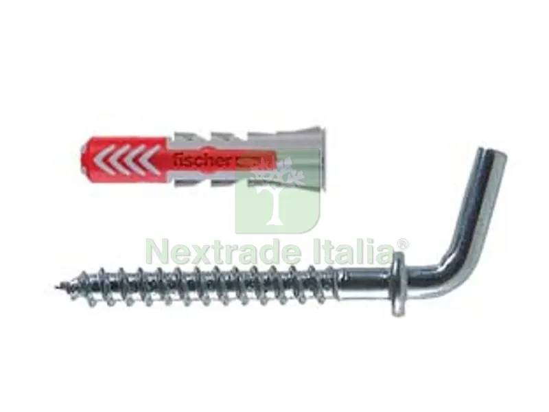 25PZ Tassello in Nylon "duopower" 6/8 — Tasselli e ancoraggi — rif. FERX.FER81948 25PZ Tassello in Nylon "duopower" 6/8 — Tasselli e ancoraggi — rif. FERX.FER81948