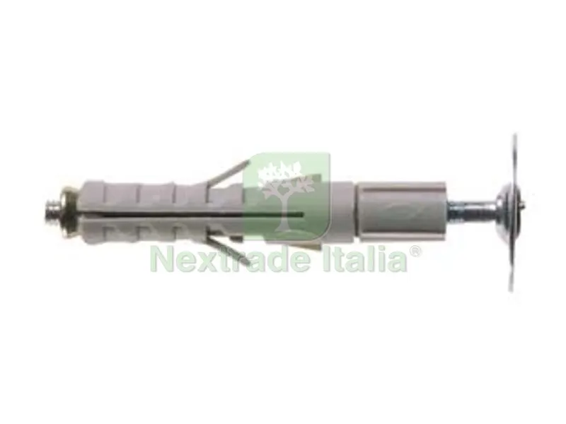 100PZ Tassello in Nylon Prolungato con Vite "SB" - SB 9/L4 ? mm.9x52 vite t.s.c.taglio combinato — Tasselli e ancoraggi — rif. FERX.FER81955