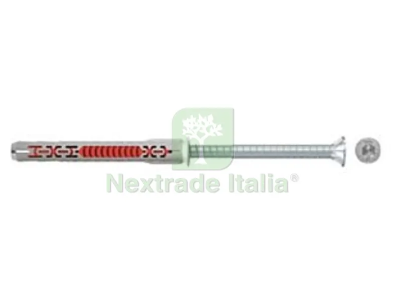 50PZ TASSELLO IN NYLON PROLUNGATO "DUOXPAND-T" - ? mm.8x100 — Tasselli e ancoraggi — rif. FERX.FER82068 50PZ TASSELLO IN NYLON PROLUNGATO "DUOXPAND-T" - ? mm.8x100 — Tasselli e ancoraggi — rif. FERX.FER82068