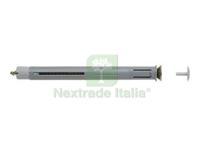 50PZ Tassello in Nylon Prolungato "F-S-Z" con Vite a Croce - ? mm.10x165 vite ? mm.6x175 — Tasselli e ancoraggi — rif. FERX.FER82273