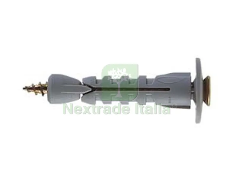200PZ TASSELLO IN NYLON "SBN 9/4" PER CARTONGESSO - ? mm.9x43 — Isolanti e reti — rif. FERX.FER82358