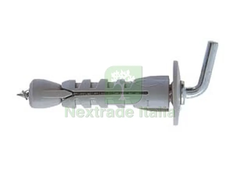 200PZ TASSELLO IN NYLON "SBN 9/8" PER CARTONGESSO - ? mm.9x43 — Isolanti e reti — rif. FERX.FER82365
