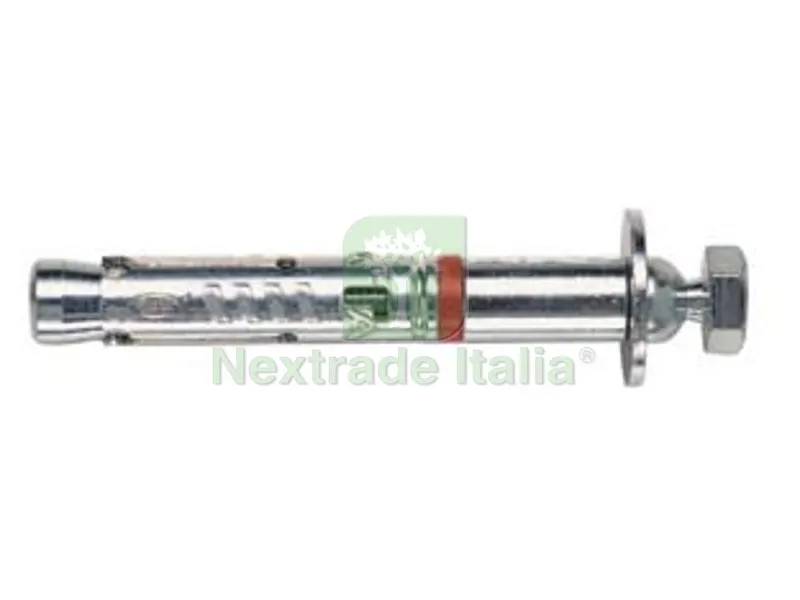 50PZ Tassello in Acciaio con Vite T.E. di Sicurezza "TAM-VS" - ? mm.8 MA x mm.80 tassello ?12x80 — Tasselli e ancoraggi — rif. FERX.FER82419 50PZ Tassello in Acciaio con Vite T.E. di Sicurezza "TAM-VS" - ? mm.8 MA x mm.80 tassello ?12x80 — Tasselli e ancoraggi — rif. FERX.FER82419