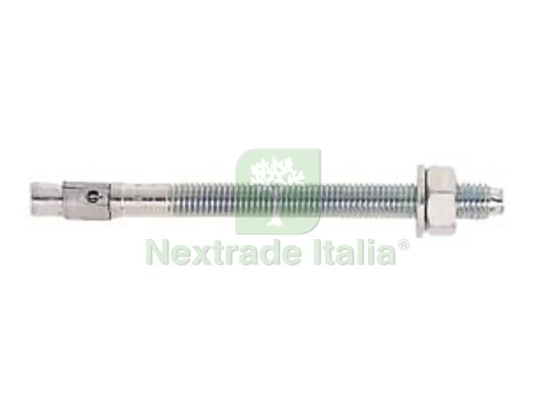 100PZ TASSELLO IN ACCIAIO "FBN II" - 6/10 II vite ? 6 MA x mm.55 — Tasselli e ancoraggi — rif. FERX.FER82426