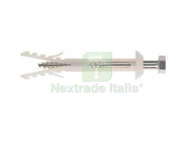Elementi di Fissaggio Water e Bidet "WB" WB 4 ? mm.8 con vite 5,5x73 — Sanitari e ceramiche — rif. FERX.FER82679 Elementi di Fissaggio Water e Bidet "WB" WB 4 ? mm.8 con vite 5,5x73 — Sanitari e ceramiche — rif. FERX.FER82679