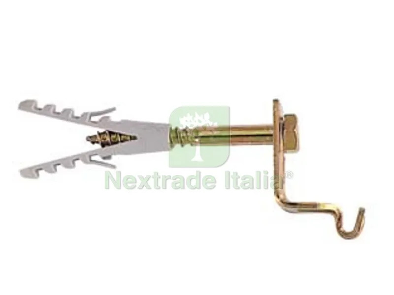 Mensole di Fissaggio per Piastre Radianti "TF" - TF 2 gola mm.4 tassello ? mm.10 — Tasselli e ancoraggi — rif. FERX.FER82723