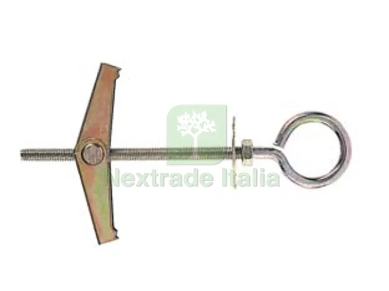 50PZ Ancora a Soffitto in Acciaio "KDO" - KDO 4 vite ? 4 MA x mm.65 — Viti — rif. FERX.FER82839 50PZ Ancora a Soffitto in Acciaio "KDO" - KDO 4 vite ? 4 MA x mm.65 — Viti — rif. FERX.FER82839