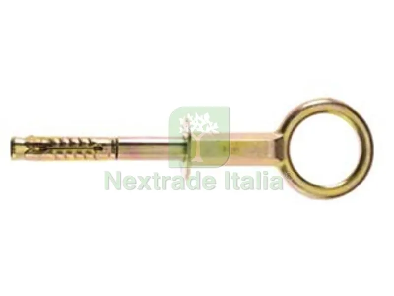 20PZ Golfare per Ponteggi con Occhiolo "GP 50 TAM" - GP 50 TAM 12C Tassello ? MM.18X120 — Tasselli e ancoraggi — rif. FERX.FER82846 20PZ Golfare per Ponteggi con Occhiolo "GP 50 TAM" - GP 50 TAM 12C Tassello ? MM.18X120 — Tasselli e ancoraggi — rif. FERX.FER82846