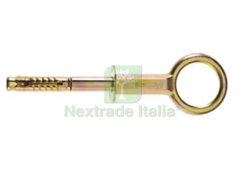 20PZ Golfare per Ponteggi con Occhiolo "GP 50 TAM" - GP 50 TAM 12L Tassello ? MM.18X170 — Tasselli e ancoraggi — rif. FERX.FER82853 20PZ Golfare per Ponteggi con Occhiolo "GP 50 TAM" - GP 50 TAM 12L Tassello ? MM.18X170 — Tasselli e ancoraggi — rif. FERX.FER82853