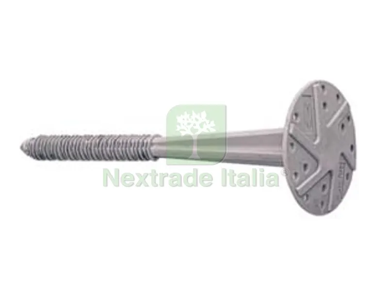 500PZ ELEMENTI DI FISSAGGIO "DE" - DE 35 - ? mm.8x83 disco ? mm.40 — Tasselli e ancoraggi — rif. FERX.FER82877