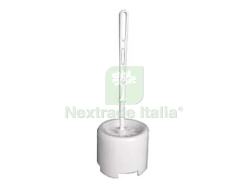 7PZ Porta Scopino WC "serie Bella" — Accessori bagno — rif. FERX.FER83058