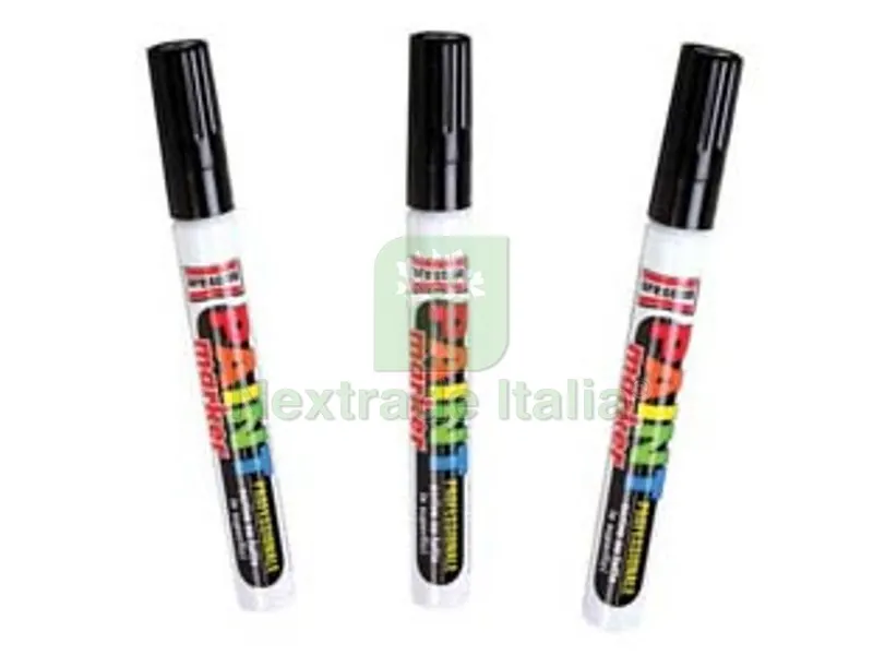 12PZ pennarello permanente a vernice paint marker - ml.10 - bianco (2887) — Articoli per ufficio — rif. FERX.FER83119 12PZ pennarello permanente a vernice paint marker - ml.10 - bianco (2887) — Articoli per ufficio — rif. FERX.FER83119