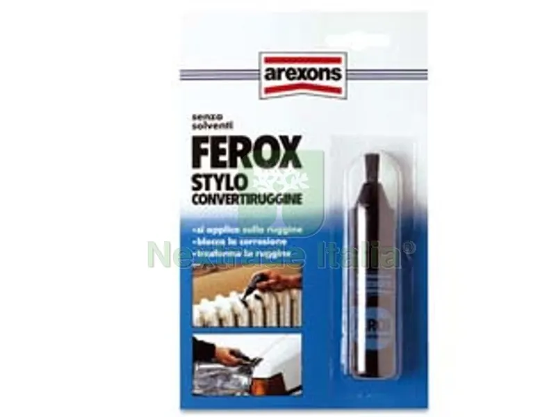 6BLISTER convertiruggine ferox stylo - ml.15 — Vernici e smalti — rif. FERX.FER83157 6BLISTER convertiruggine ferox stylo - ml.15 — Vernici e smalti — rif. FERX.FER83157