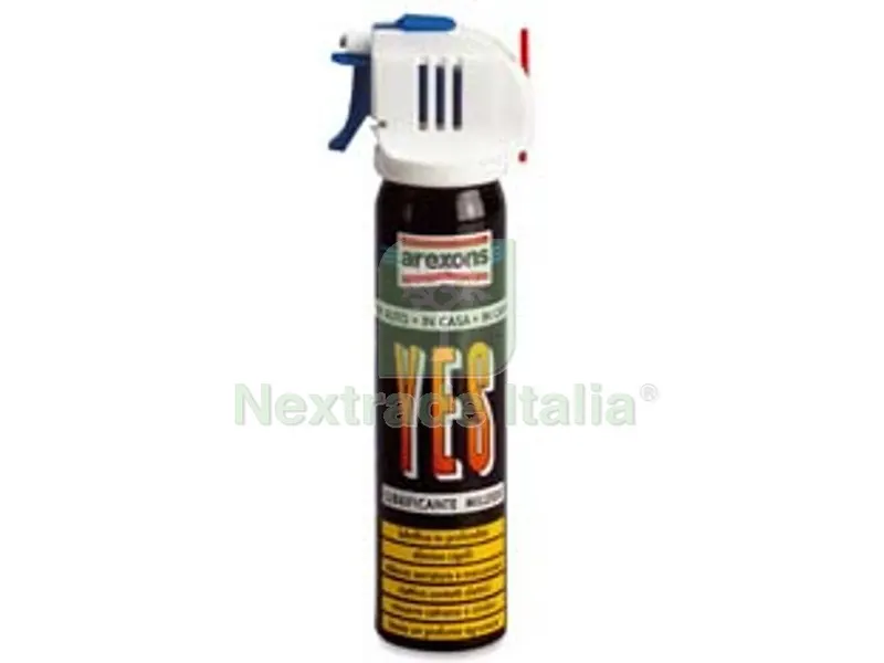 3PZ yes olio lubrificante spray milleusi - ml.75 in tta spray — Lubrificanti e oli — rif. FERX.FER83201 3PZ yes olio lubrificante spray milleusi - ml.75 in tta spray — Lubrificanti e oli — rif. FERX.FER83201