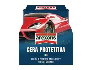 2PZ cera protettiva per auto - ml.250 in barattolo con spugna (8270) — Tempo libero outdoor — rif. FERX.FER83232 2PZ cera protettiva per auto - ml.250 in barattolo con spugna (8270) — Tempo libero outdoor — rif. FERX.FER83232