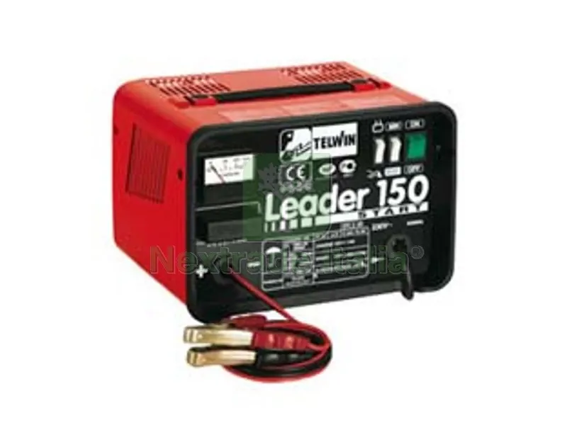 caricabatterie con avviatore leader 150 start 20/140a 12v — Batterie e caricabatterie — rif. FERX.FER83690 caricabatterie con avviatore leader 150 start 20/140a 12v — Batterie e caricabatterie — rif. FERX.FER83690