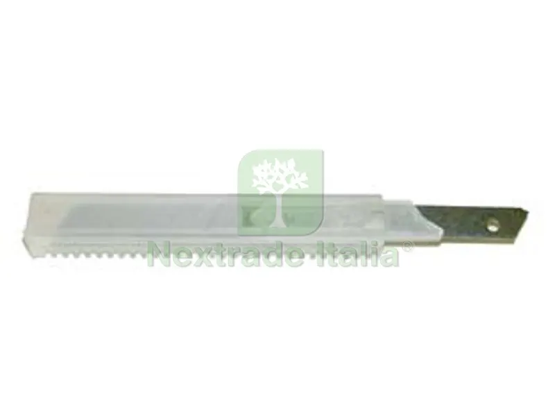 20PZ Lama di Ricambio per Cutter MM.9,5 - mm.9,5 in astuccio da 10 pz — Seghe e lame manuali — rif. FERX.FER83768