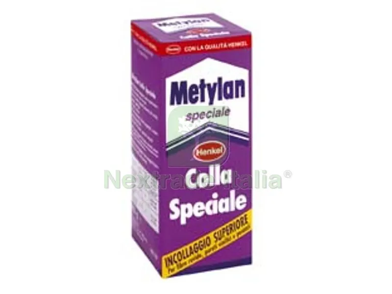2PZ Colla Metylan Spezial per Parati - gr.200 — Adesivi e sigillanti — rif. FERX.FER84024 2PZ Colla Metylan Spezial per Parati - gr.200 — Adesivi e sigillanti — rif. FERX.FER84024