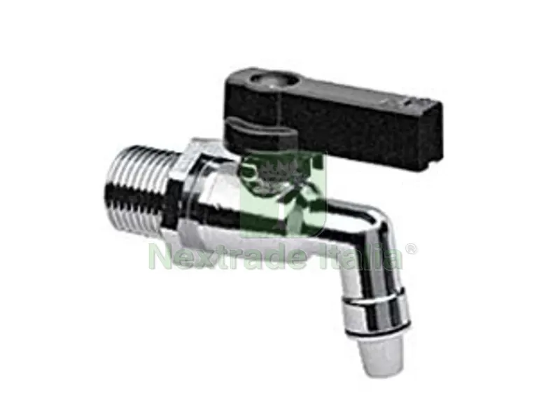 RUBINETTO A LEVA IN OTTONE PER FUSTI E SERBATOI - M 3/4" — Rubinetti e valvole — rif. FERX.FER123037 RUBINETTO A LEVA IN OTTONE PER FUSTI E SERBATOI - M 3/4" — Rubinetti e valvole — rif. FERX.FER123037