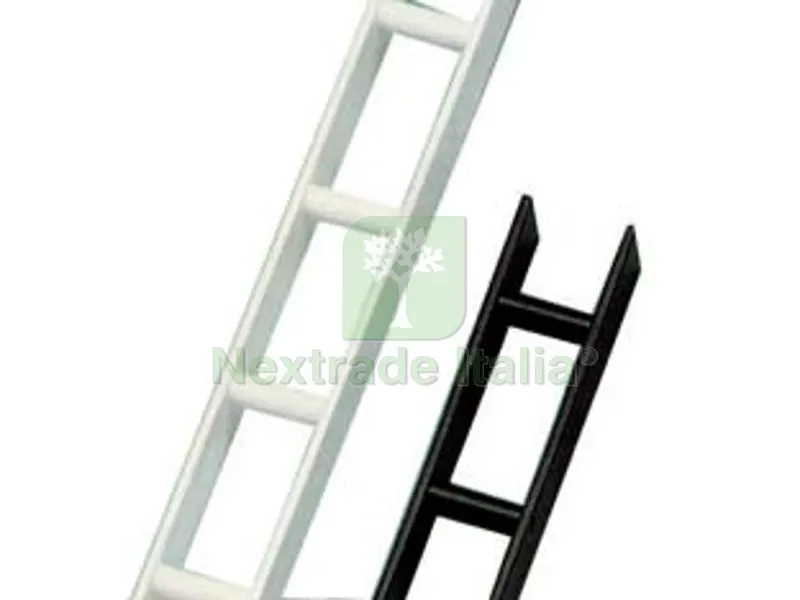 2PZ Cremagliera Portamensole - mm.2000x22 nero — Arredo — rif. FERX.FER84611